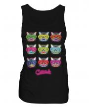 Cattitude Ladies Vest
