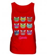 Cattitude Ladies Vest
