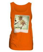 I Love Summer Ladies Vest