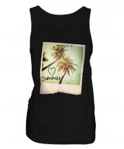 I Love Summer Ladies Vest