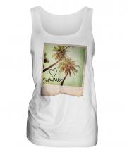 I Love Summer Ladies Vest
