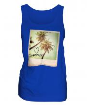 I Love Summer Ladies Vest