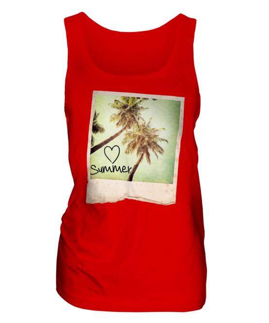 I Love Summer Ladies Vest