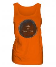 Life Is Beautiful Ladies Vest