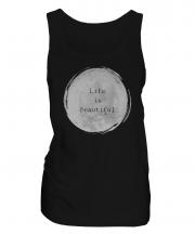 Life Is Beautiful Ladies Vest