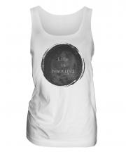 Life Is Beautiful Ladies Vest