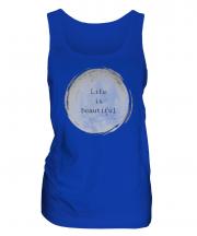 Life Is Beautiful Ladies Vest