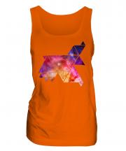 Galaxies And Diamonds Ladies Vest