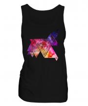 Galaxies And Diamonds Ladies Vest