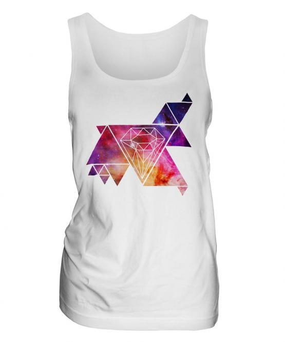 Galaxies And Diamonds Ladies Vest