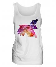 Galaxies And Diamonds Ladies Vest