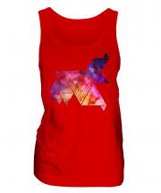 Galaxies And Diamonds Ladies Vest