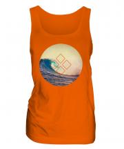 Summer Surf Ladies Vest