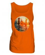 Summer Splash Ladies Vest