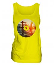Summer Splash Ladies Vest