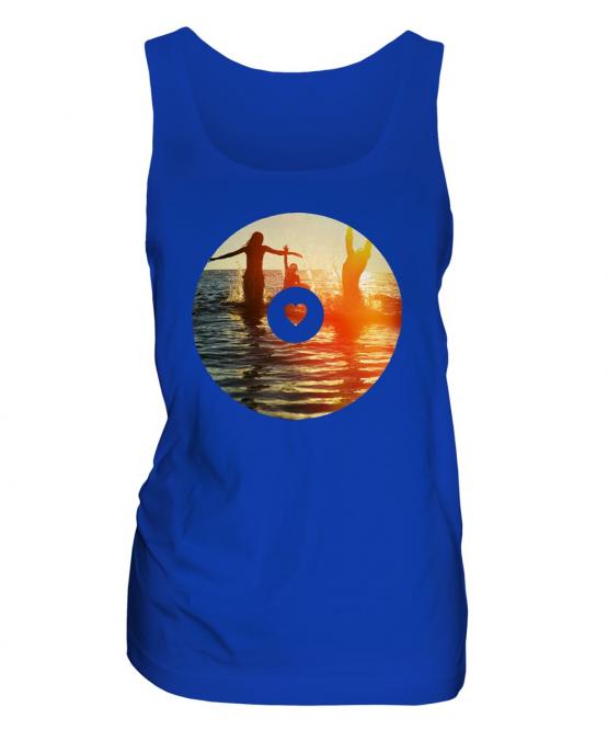 Summer Splash Ladies Vest
