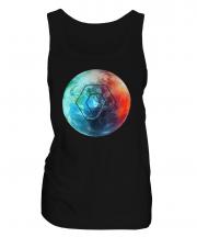 Beautiful Earth Fashion Print Ladies Vest