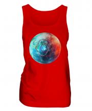 Beautiful Earth Fashion Print Ladies Vest