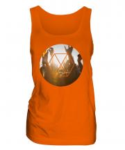 Music Festival Fashion Print Ladies Vest