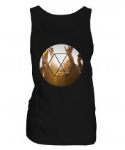 Music Festival Fashion Print Ladies Vest
