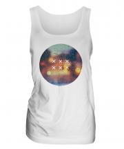 Drops Of Rain Fashion Print Ladies Vest