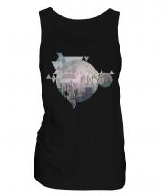 New York City Print Ladies Vest