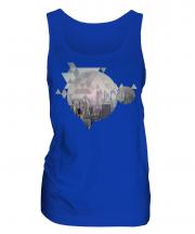 New York City Print Ladies Vest