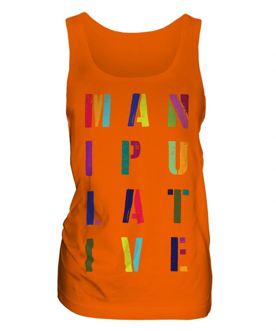 Manipulative Ladies Vest