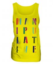 Manipulative Ladies Vest