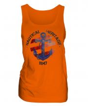 Nautical Heritage 1847 Ladies Vest