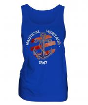 Nautical Heritage 1847 Ladies Vest
