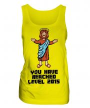 Jesus Level 2015 Ladies Vest