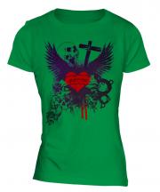 Love Kills Ladies T-Shirt