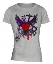 Love Kills Ladies T-Shirt