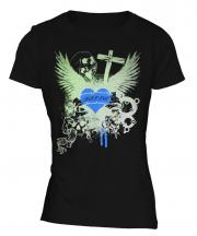 Love Kills Ladies T-Shirt