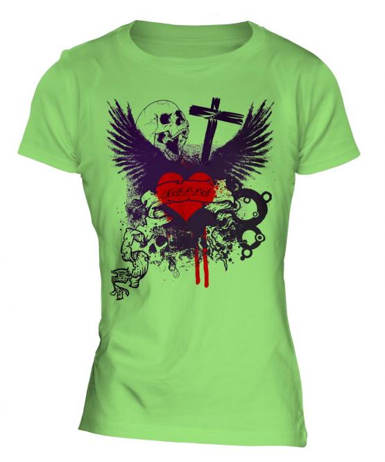 Love Kills Ladies T-Shirt