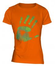 Hand Print Ladies T-Shirt