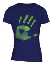 Hand Print Ladies T-Shirt