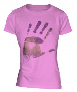 Hand Print Ladies T-Shirt