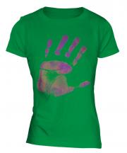 Hand Print Ladies T-Shirt