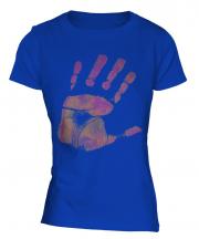 Hand Print Ladies T-Shirt