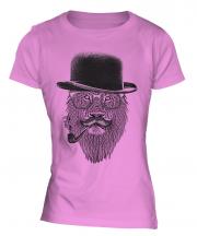Lion In Disguise Ladies T-Shirt