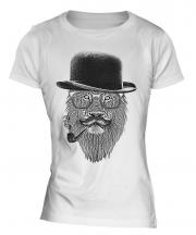 Lion In Disguise Ladies T-Shirt