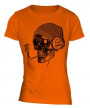 Play Hard Skull Ladies T-Shirt