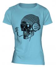 Play Hard Skull Ladies T-Shirt
