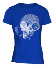 Play Hard Skull Ladies T-Shirt