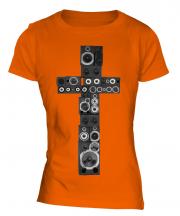 Speaker Cross Ladies T-Shirt