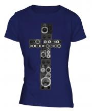 Speaker Cross Ladies T-Shirt