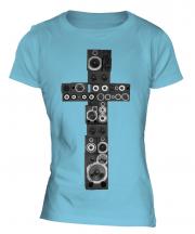 Speaker Cross Ladies T-Shirt