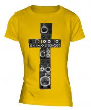 Speaker Cross Ladies T-Shirt